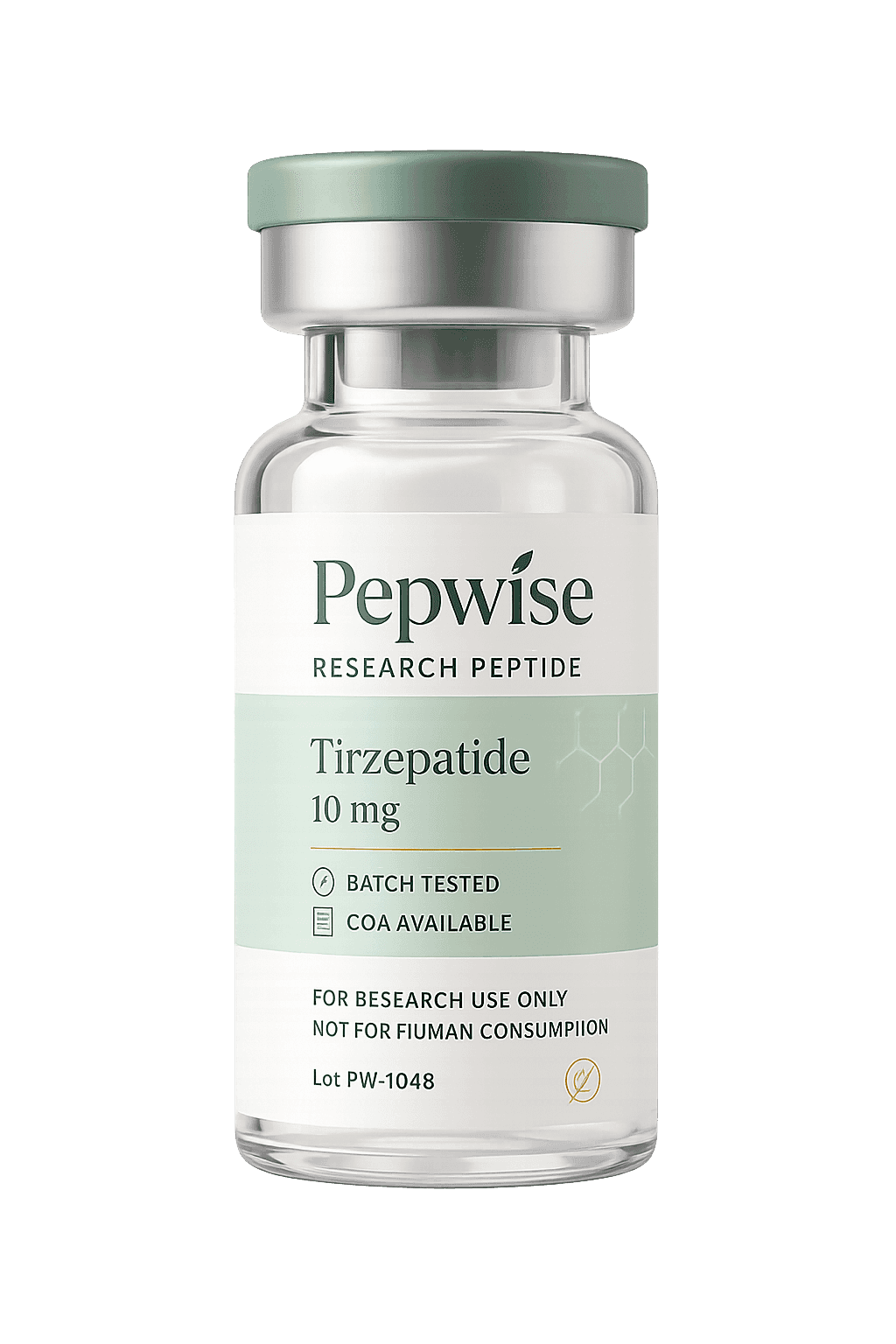 Retatrutide product vial